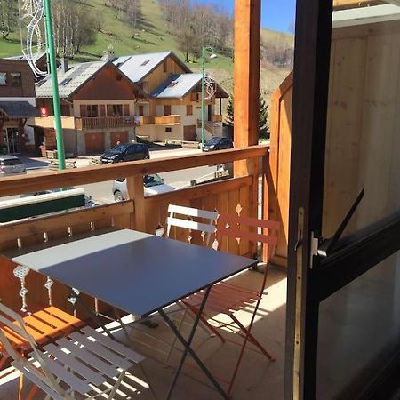 Apartamento Grand Studio De 36M2 Avec Alcove, Situe Au Centre. Les Deux Alpes Exterior foto
