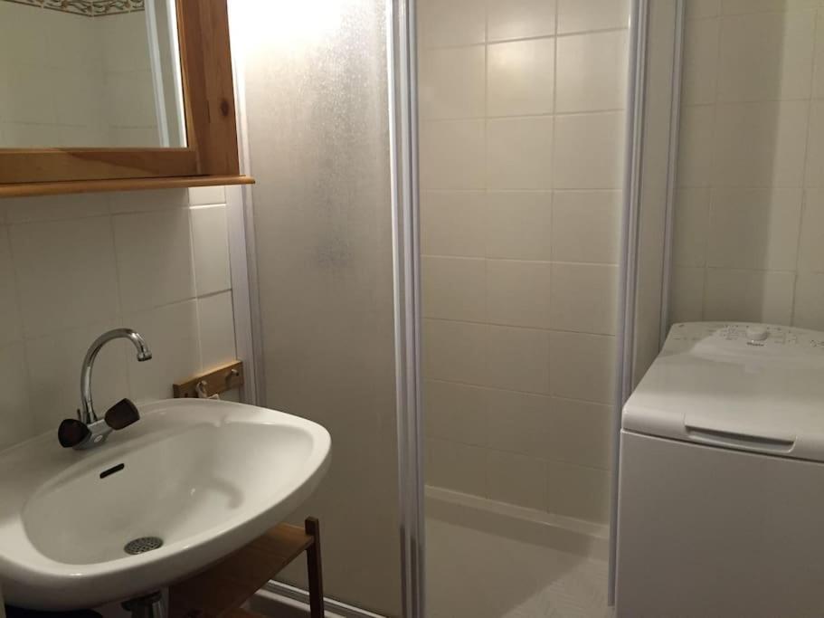 Apartamento Grand Studio De 36M2 Avec Alcove, Situe Au Centre. Les Deux Alpes Exterior foto