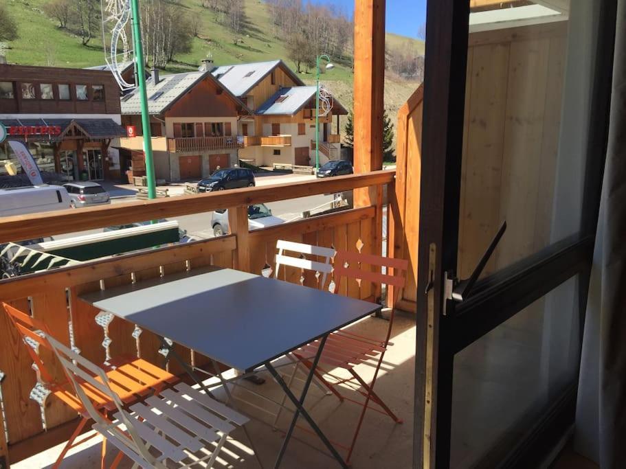 Apartamento Grand Studio De 36M2 Avec Alcove, Situe Au Centre. Les Deux Alpes Exterior foto