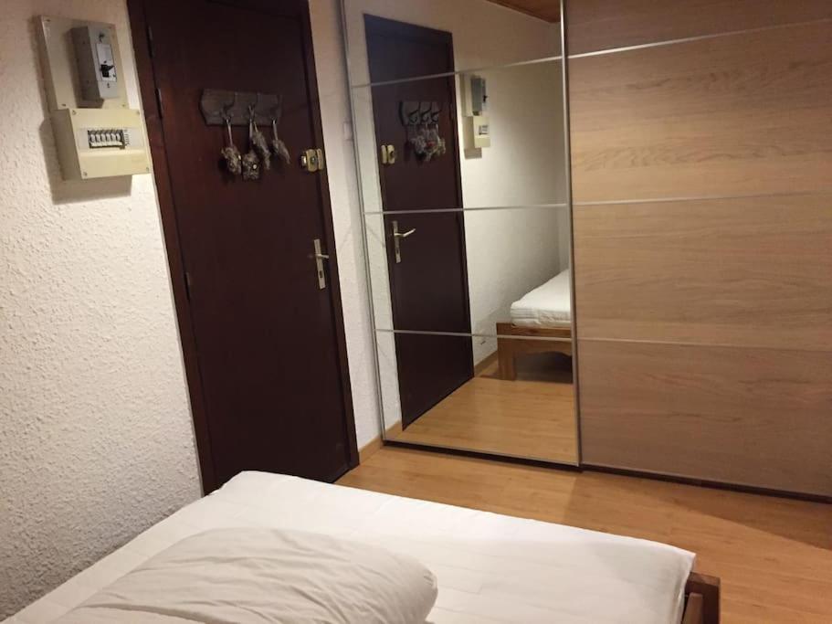 Apartamento Grand Studio De 36M2 Avec Alcove, Situe Au Centre. Les Deux Alpes Exterior foto