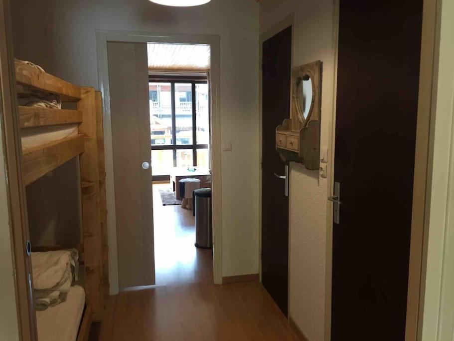 Apartamento Grand Studio De 36M2 Avec Alcove, Situe Au Centre. Les Deux Alpes Exterior foto
