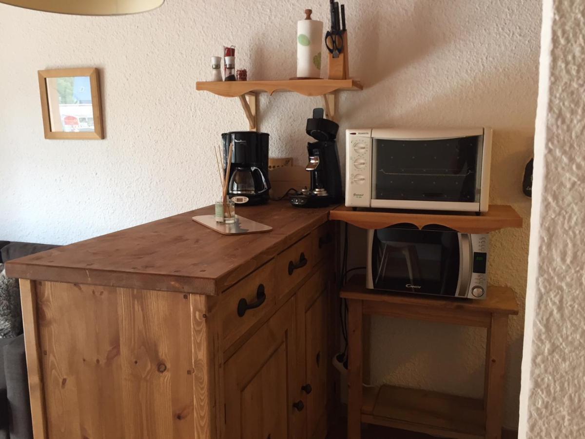 Apartamento Grand Studio De 36M2 Avec Alcove, Situe Au Centre. Les Deux Alpes Exterior foto