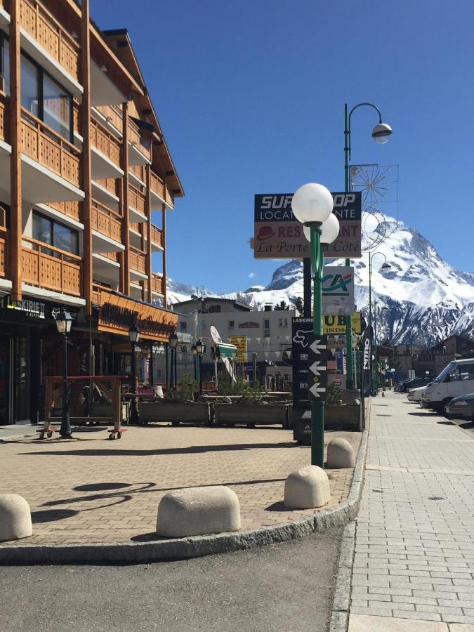 Apartamento Grand Studio De 36M2 Avec Alcove, Situe Au Centre. Les Deux Alpes Exterior foto