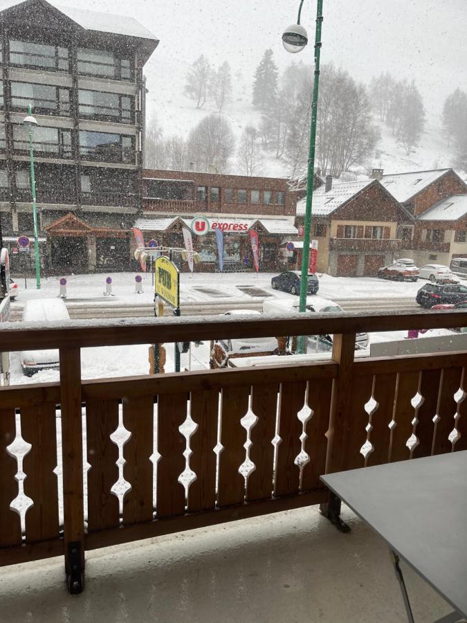 Apartamento Grand Studio De 36M2 Avec Alcove, Situe Au Centre. Les Deux Alpes Exterior foto